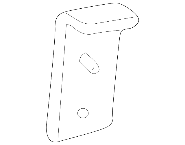 Rear Sensor Holder 701-971-804-C - View 3