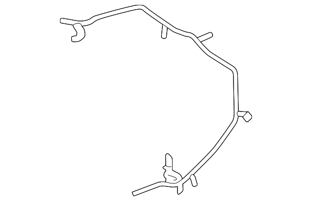 Engine Coolant Pipe 06K-121-075-BH - View 2