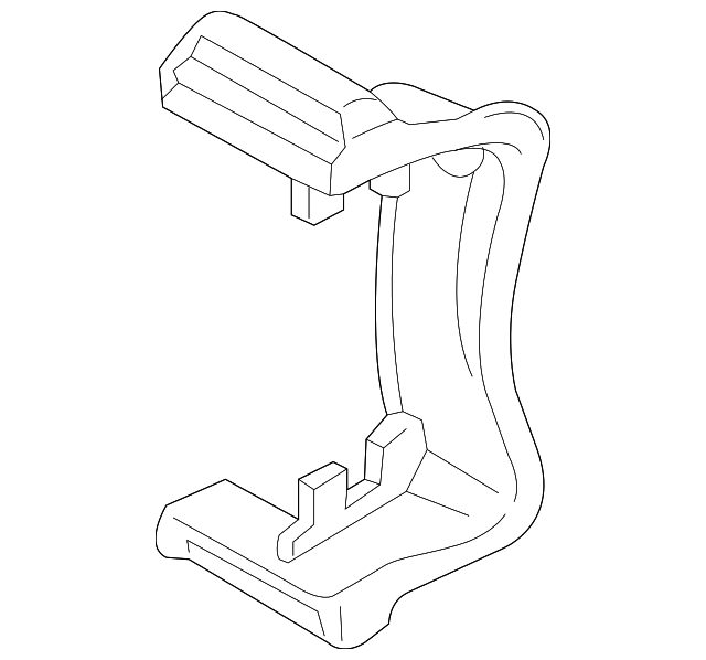 Disc Brake Caliper Bracket 8V0-615-425-A