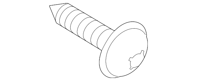 Door Trim Panel Screw N-907-397-03 - View 15