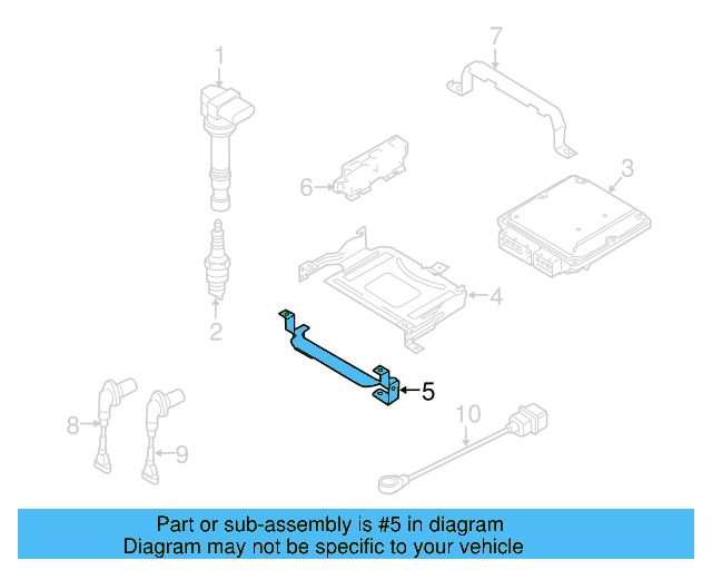 Mount Bracket Bracket 3C0-906-214-A - View 12