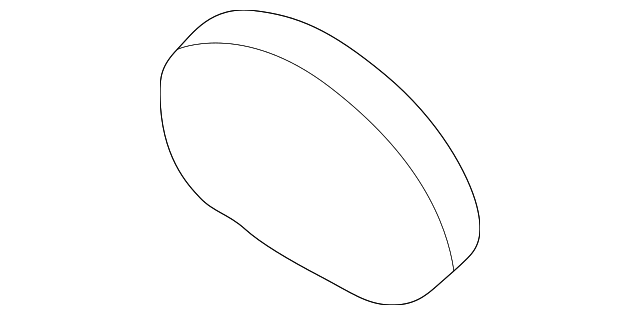 Seat Belt Assembly Cap 357-857-719-01C