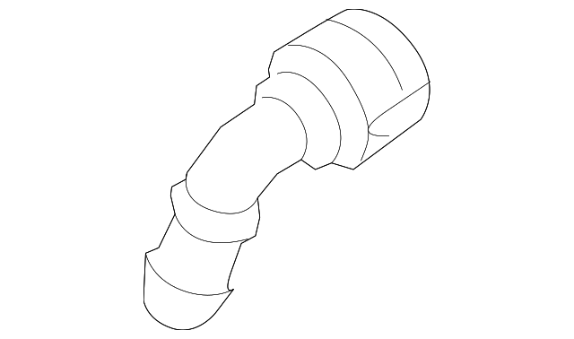 Water Hose T 5Q0-121-087-A - View 4