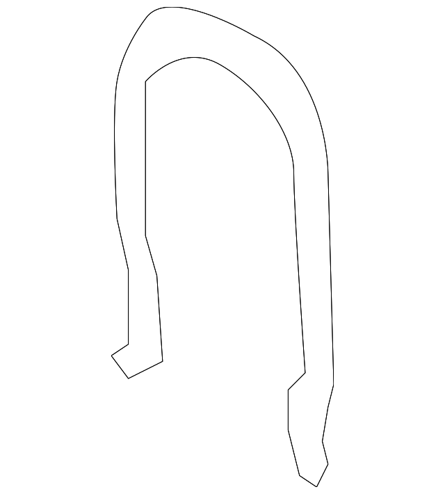 Upper Coupling Retainer Spring 1J0-121-142 - View 119