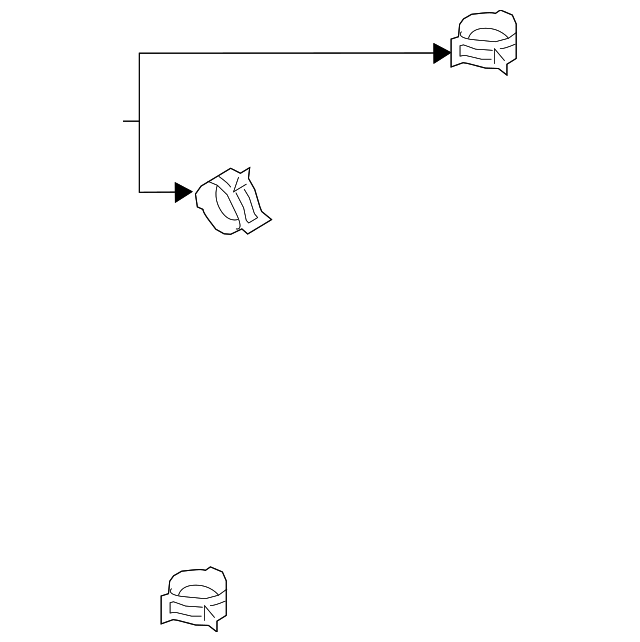 Reservoir Hose Clamp N-906-869-02 - View 133