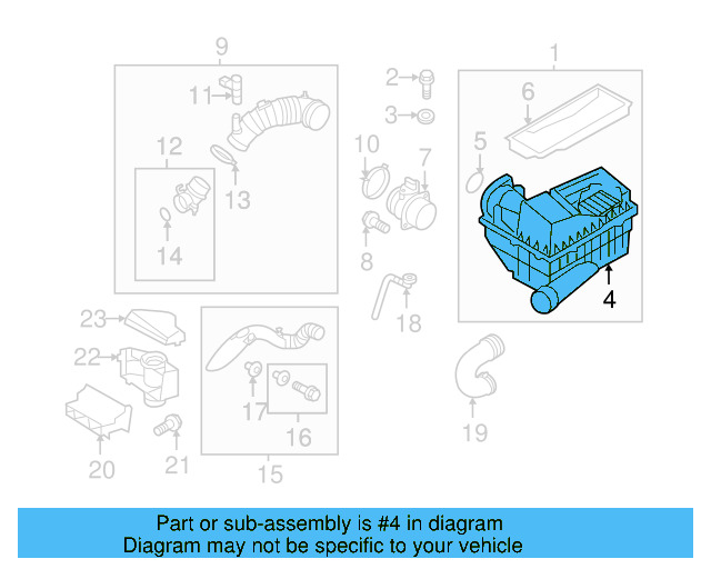 Grille 3C0-129-668 - View 40