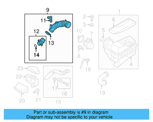 Hose Assembly 1K0-129-654-BC - View 5