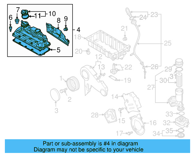 Cylinder Head Screw N-105-540-05 - View 31