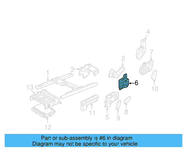 Switch 8E0-959-777-B-4PK - View 18