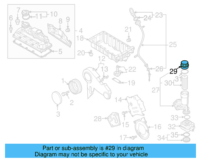 Tube 06J-115-610-L - View 30