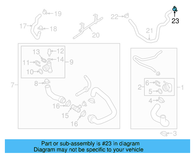 Lower Hose Clamp N-906-871-01 - View 54