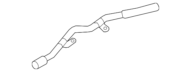 Turbocharger Coolant Line 06K-121-492-F - View 8