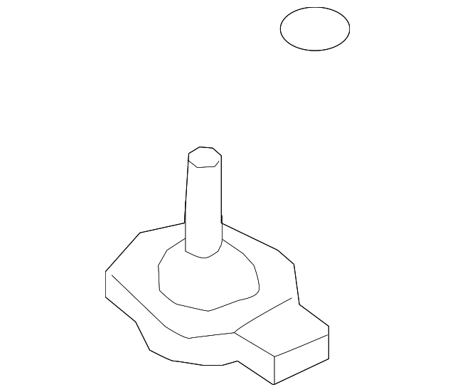 Oil Level Sensor 06E-907-660 - View 3