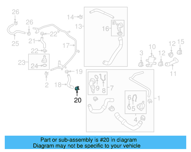Water Hose Clamp N-907-702-01 - View 52
