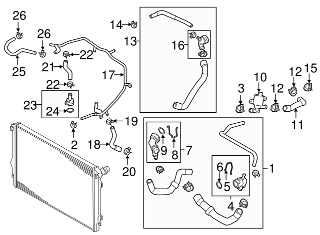 Water Hose Clamp N-907-702-01 - View 38