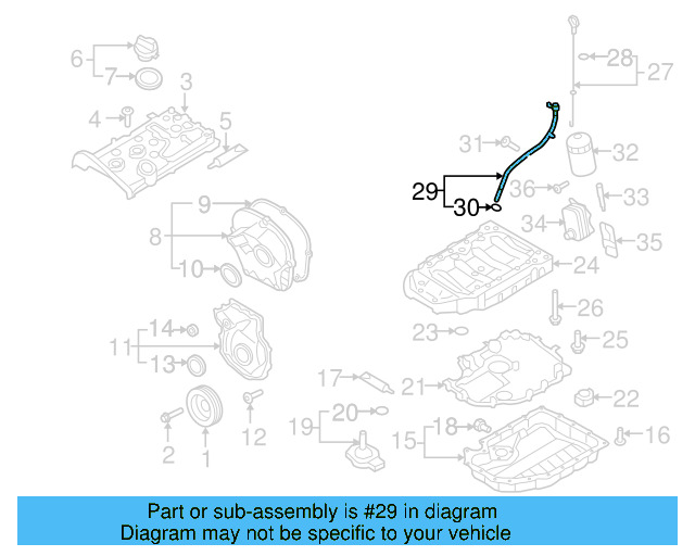 Tube 06J-115-610-L - View 3