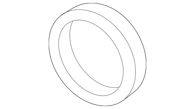 Engine Timing Cover Gasket 07K-109-345 - View 8