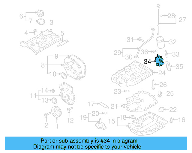 Oil Cooler 07K-117-021-C - View 17