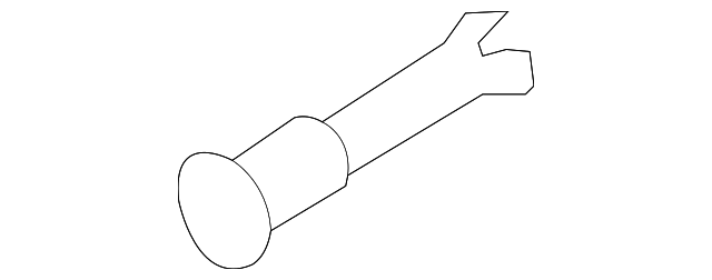 Glove Box Door Hinge Pin 3C0-857-169 - View 9