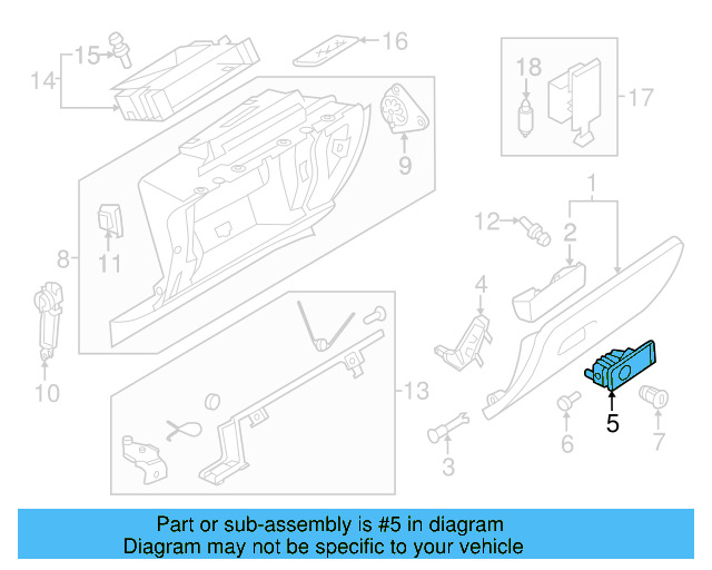 Latch 7P6-857-148-81U - View 3
