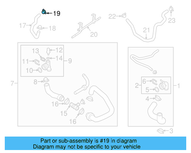 Lower Hose Clamp N-906-871-01 - View 140