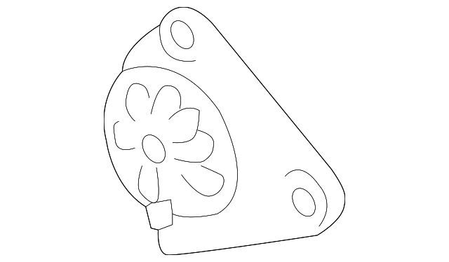 Glove Box Frame Stop 3C1-858-635-A - View 7