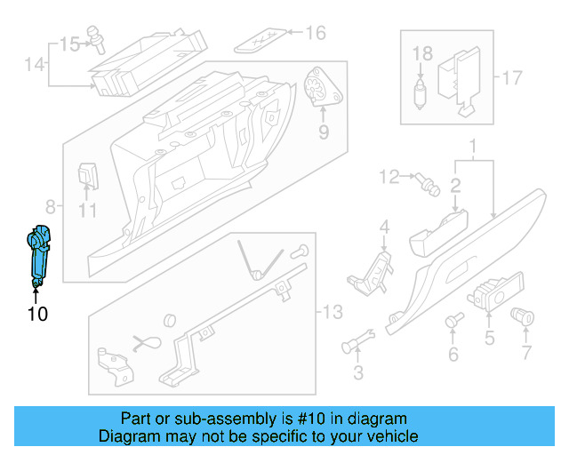 Damper 7P6-858-309 - View 2