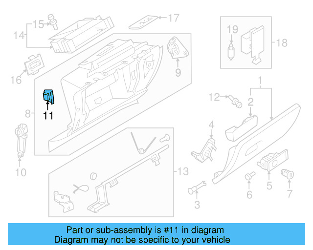Lock Plate 7P1-858-543 - View 4