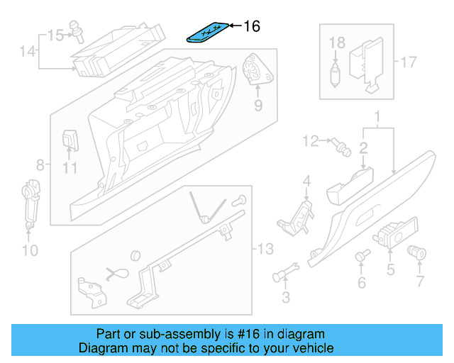 Tray 7P6-858-143 - View 3