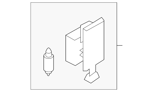 Glove Box Lamp 1J0-947-301 - View 7