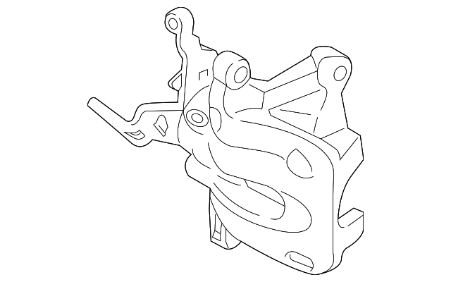 Disc Brake Caliper 3Q0-615-423-F-SL7