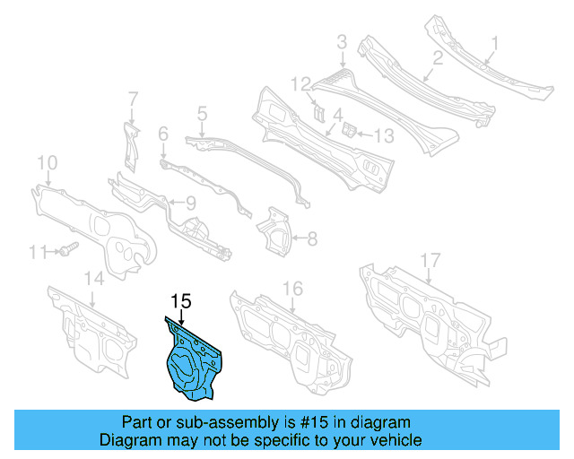 Sound Absorber 561-863-354-A - View 12