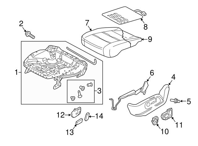 Knob 7P6-959-817-A-QWA