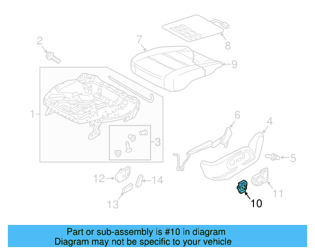 Lumbar Switch 5G0-959-777-QWA - View 20
