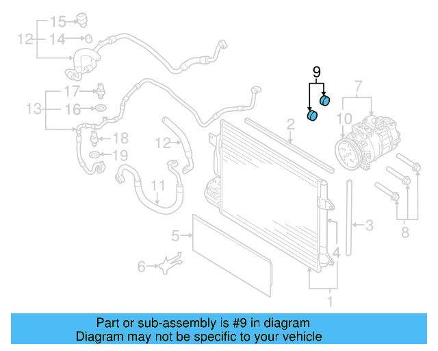 Compressor Sleeve 03L-260-817 - View 33