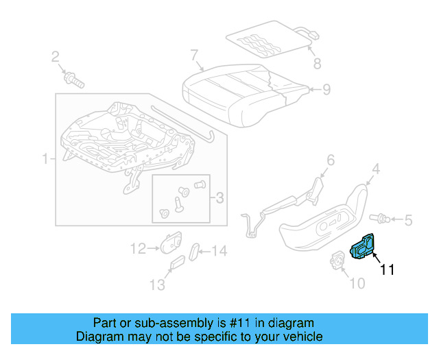 Switch 8W0-959-747 - View 11