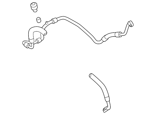 AC Hoses 1K0-820-743-FG - View 5