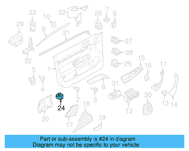 Mirror Switch 5K0-959-565-XSH - View 11