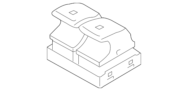 Window Switch 1K3-959-857-C-REH - View 16