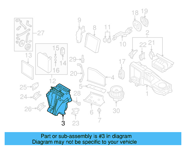 Air Distributor 3C1-898-353-F - View 9