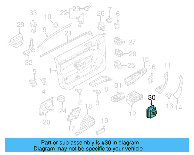 Alarm Switch 6Q0-962-109-B-20H - View 6