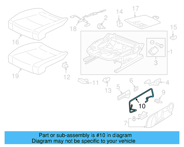 Retainer 5GM-881-560-A - View 6