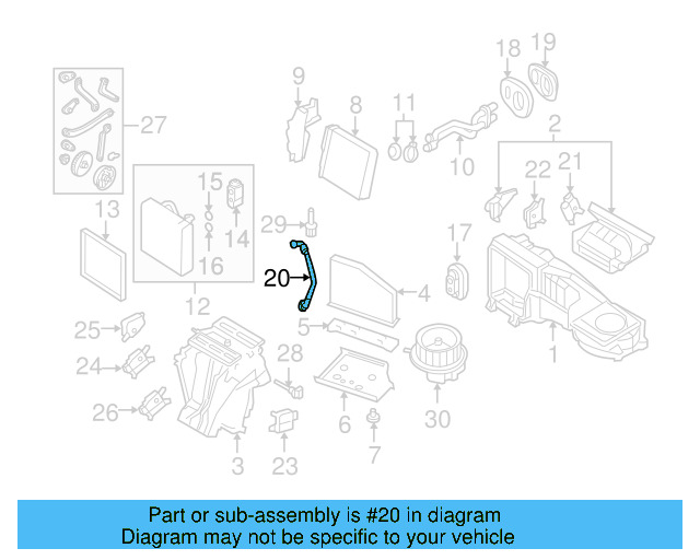Drain Pipe 1K1-260-113-D - View 18