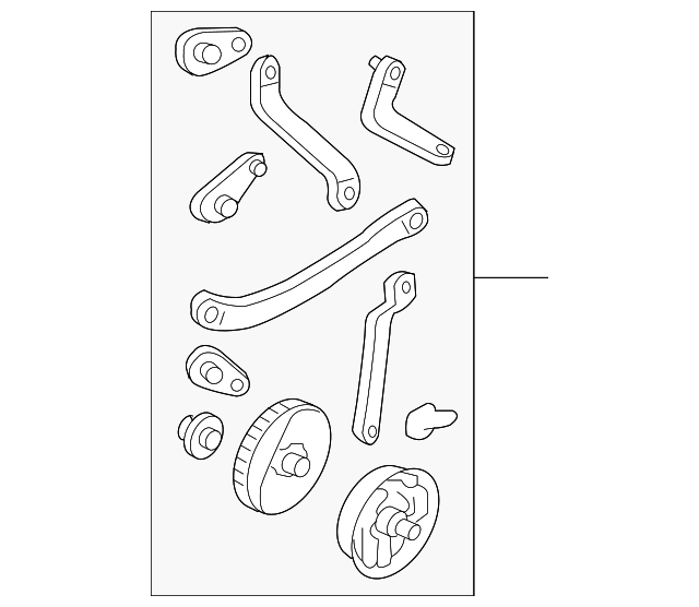 Lever Assembly 3C1-898-001-E - View 4