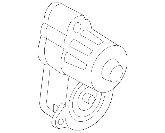 Actuator 3Q0-998-281-A