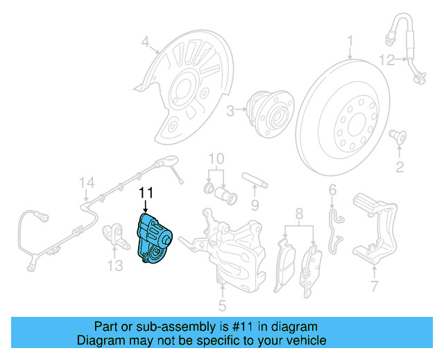 Motor 3Q0-998-281 - View 8