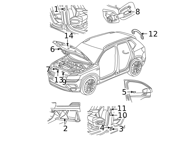 Fuel Label 04E-010-012-M - View 3