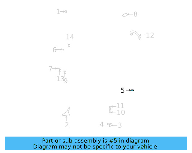 Warning Label 9Y0-010-539-A - View 16