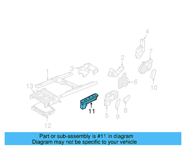 Memory Switch 1Z0-959-769-A-9B9 - View 16