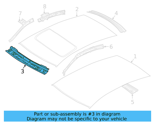 Header Panel 561-817-123 - View 6